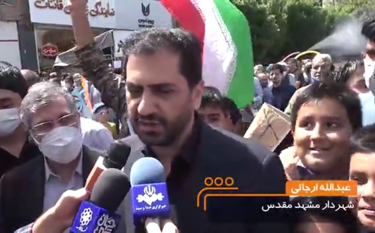 قدردانی شهردار مشهد از حضور چشم‌گیر نوجوانان در راهپیمایی روز قدس