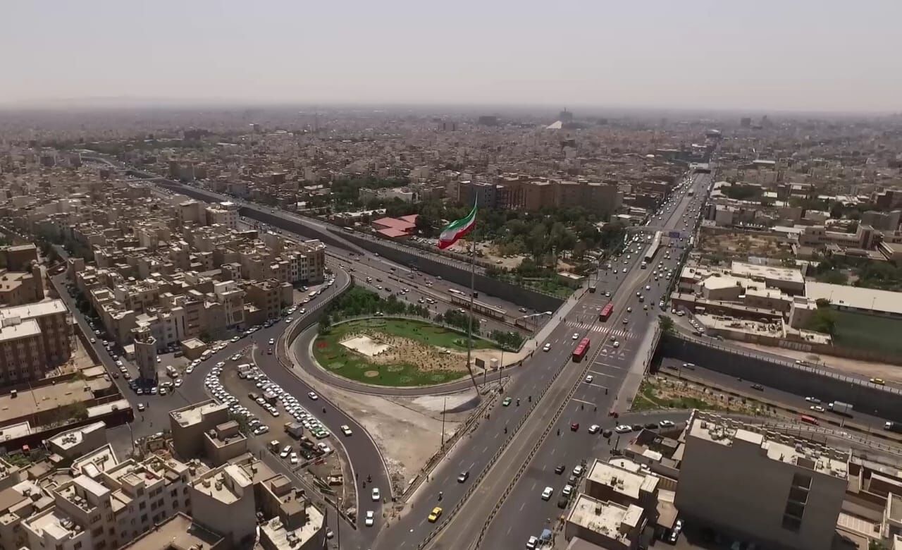 پایش املاک در طرح اصلاح پهنه خیابان دماوند شهر تهران