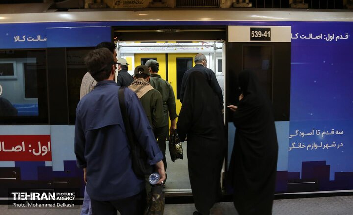 جبران کمبود ۱۰۰۰ واگن مترو تهران در مراحل نهایی