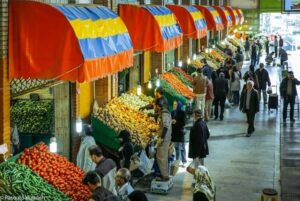 راه‌اندازی بازارهای میوه و تره‌بار در غرب تهران