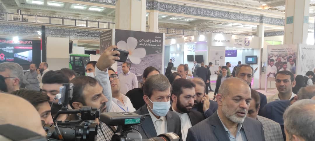 با حضور وزیر کشور؛ نمایشگاه شهر هوشمند ایران افتتاح شد