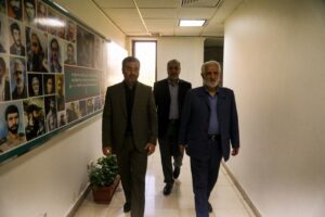 سی و سومین ملاقات مردمی رضا شنگی شهردار منطقه ۱۷ تهران با شهروندان