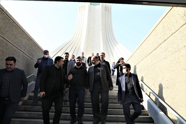 شهردار منطقه ۹ تهران عنوان کرد؛ تبدیل میدان آزادی به قطب برگزاری مراسم ملی و مذهبی پایتخت