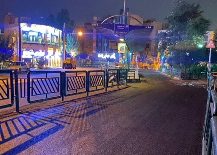 بهسازی ایستگاه‌های خط ۳ بی‌.آر.تی در منطقه۱۳ تهران