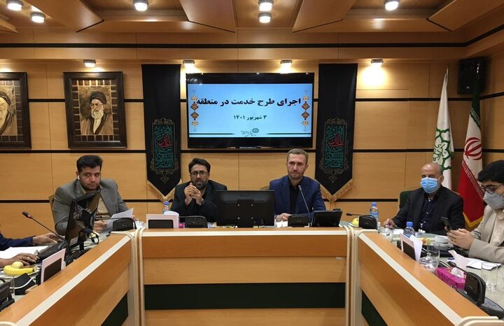 مدیرکل هماهنگی، نظارت و پیگیری امور مناطق شهرداری تهران خبر داد؛ آغاز اجرای ۳ ماهه طرح خدمت در مناطق ۲۲گانه