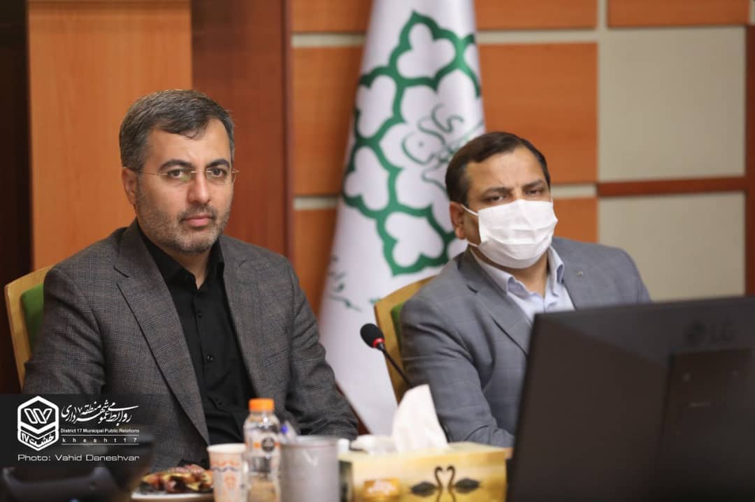 جلسه کمیته ایمنی ساختمان‌های ناایمن در شهرداری منطقه ۱۷ تهران / تاکید شهردار بر ارتقا ایمنی و رفع نواقص ساختمان‌های ناایمن
