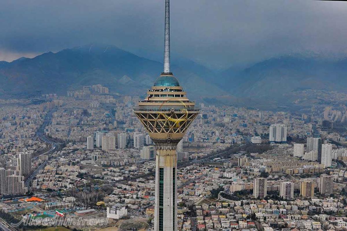 معرفی جاذبه های گردشگری برج میلاد تهران