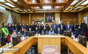 تقدیر شهردار تهران از بانوان مدال آور / تصاویر
