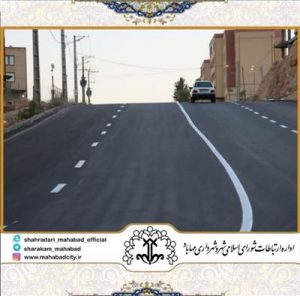 از هوشمند سازی فعالیت های ترافیکی تا اجرای عملیات خط کشی معابر در شهر مهاباد