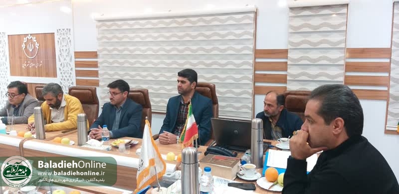 جلسه کمیسیون عمران شورای اسلامی شهر قاین