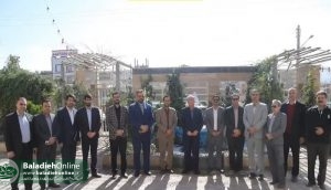 سرپرست جدید منطقه یک شهرداری بیرجند معرفی شد