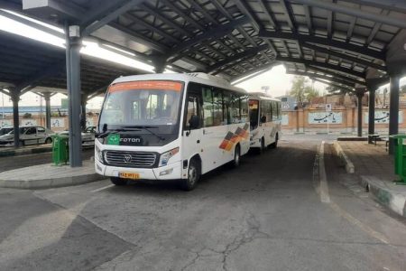 افزایش ناوگان حمل و نقل اتوبوسرانی در منطقه ۲۲ تهران
