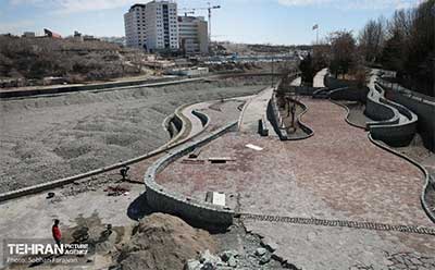 پروژه‌های شهری منطقه ۲۲ تهران روی ریل تکمیل