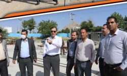 سرپرست شهرداری مبارکه: فعالیت‌ها و پروژه‌های شهرداری مبارکه با جدیت ادامه دارد