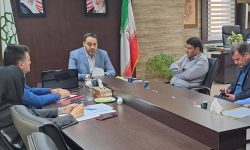 هم اندیشی معاونت مالی و اقتصاد شهری شهرداری منطقه ۲۲ تهران با مدیران ناحیه یک