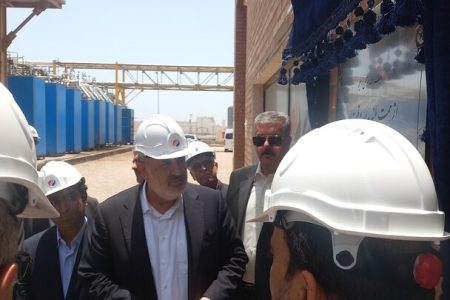 پالایشگاه نفت پایا در بندرعباس افتتاح شد