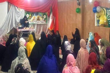 ۶۰ نفر از دختران تحت حمایت کمیته امداد در کانون فاطیمه (س) تجلیل شدند