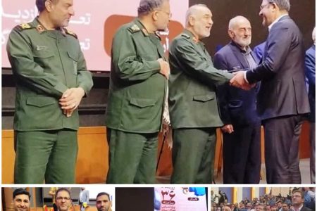 از مدیرعامل جهادی شرکت نفت ستاره خلیج فارس در رویداد جام رسانه امید تجلیل شد