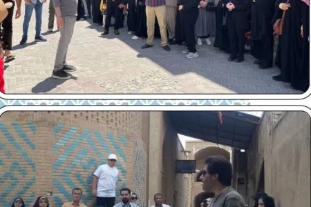 بافت گشت شهر نوش آباد برای خانواده های کارکنان مجلس شورای اسلامی