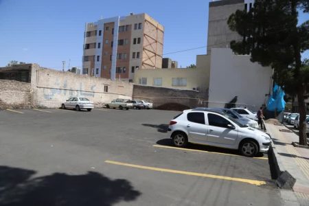 ️آماده سازی و اختصاص ۱۰۰۰ متر مربع پارکینگ جدید در محدوده خیابان طالقانی بیرجند