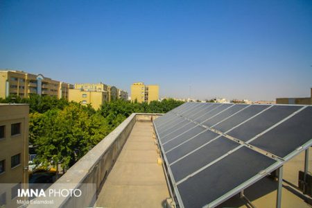 توسعه نیروگاه‌های خورشیدی کوچک توسط شهرداری اصفهان