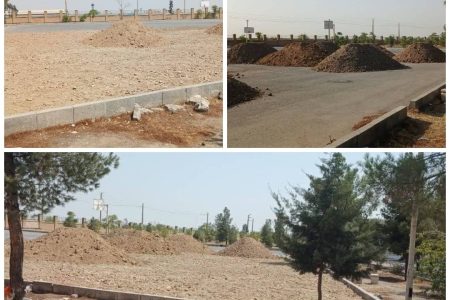 آغاز عملیات احداث نخستین زمین تنیس خاکی در منطقه ۲۱ تهران