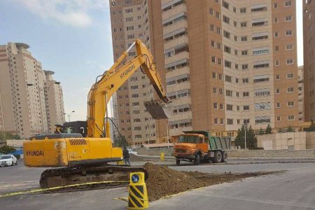 شهردار ناحیه پنج منطقه۲۲ تهران خبرداد: آغاز طرح اصلاح هندسی تقاطع هیرمند و هراز