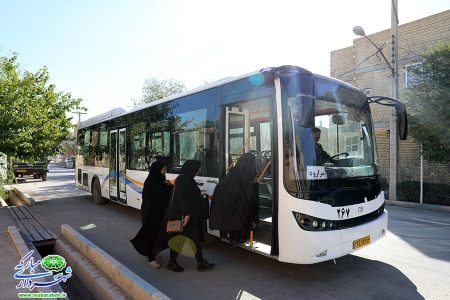 شهردار مبارکه: سرویس‌دهی حمل و نقل عمومی شهر مبارکه روز ۲۶ آذر رایگان است