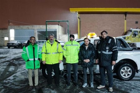 خدمات‌رسانی ۲۴ ساعته ستاد مدیریت بحران شهرداری گلپایگان