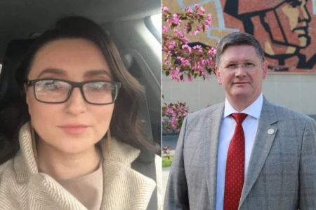 شهرداری که در رقابت انتخاباتی به همسر راننده‌اش باخت