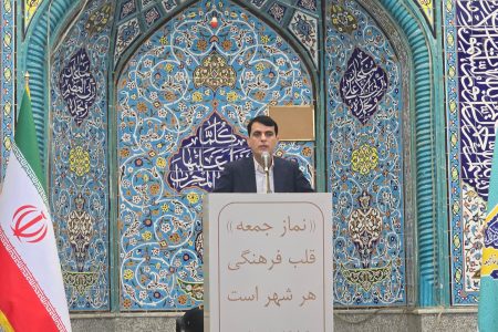 فرماندار جاسک در نماز جمعه: اتحاد و همدلی، رمز موفقیت در مقابل دشمنان است