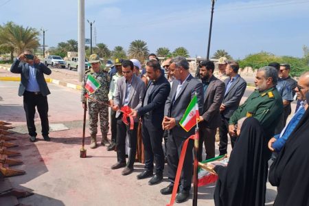 افتتاح پروژه های دهه فجر شهرداری ابوموسی با اعتبار ۵۵میلیارد تومان