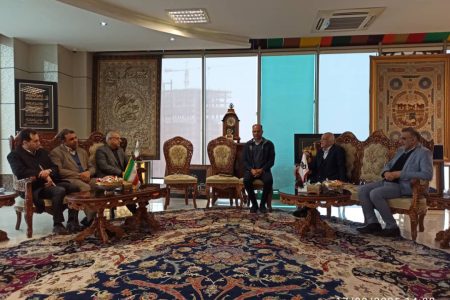 تامین زیرساختهای شرکت شیشه فلوت در بندرعباس