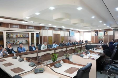 برگزاری جلسه کمیته استانی تغییر اقلیم