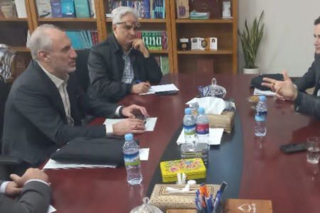 دیدار استاندار هرمزگان با رئیس برنامه و بودجه کشور با محوریت توسعه شهرک‌های صنعتی استان