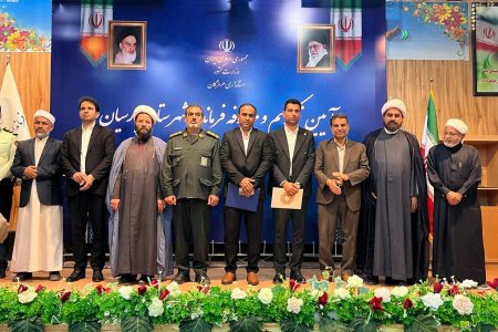 آیین تکریم و معارفه سرپرست فرمانداری پارسیان برگزار شد