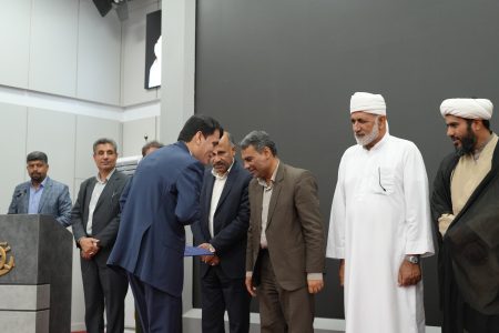 سرپرست فرمانداری جاسک معارفه  شد