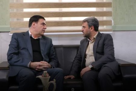 دیدار مدیرکل دفتر امور شهری و شوراهای استانداری با مدیرعامل سازمان همیاری شهرداری های اصفهان