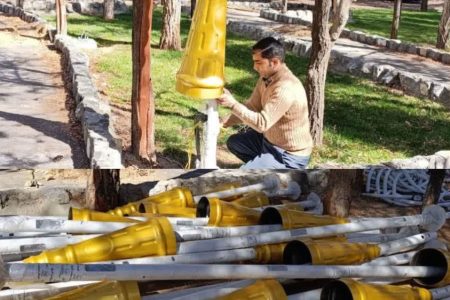 نوسازی و تجهیز پارک شهید بهشتی شهرضا با اعتباری بالغ بر ۲۰۰ میلیارد ریال