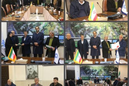 تجلیل از جانبازان و فرزندان شاهد شاغل در شهرداری فولادشهر