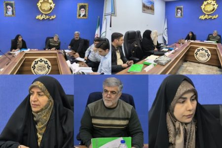 برگزاری کمیسیون بودجه در شورای اسلامی شهر گلپایگان