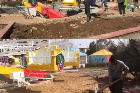 بازسازی و تجهیز پارک شهید بهشتی شهرضا با اعتباری بیش از ۲۰۰ میلیارد ریال