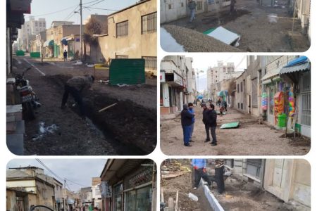 شهردار منطقه ثامن مشهد خبر داد: آغاز عملیات اجرایی گذر تشرف کاشانی۸ و حوض امیر