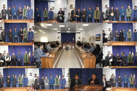 تجلیل از فعالان فرهنگی-اجتماعی شهرداری گلپایگان