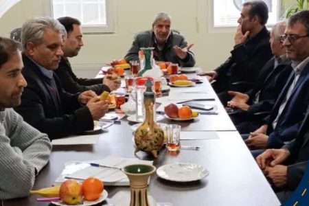 برگزاری جلسه شورای سازمان مدیریت حمل‌ونقل شهرداری شهرضا