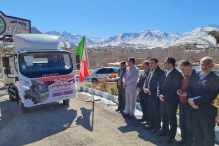 خریداری خودرو آرنا پلاس با کاربری تانکر آبرسان در شهرداری برزک