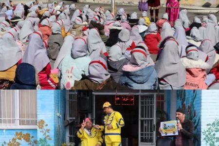 مدرسه شهروندی شهرضا با محوریت حمل و نقل عمومی برگزار شد