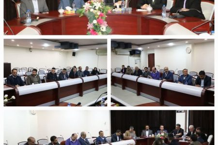 نشست مشترک شورای استان اصفهان و شهرستان شاهین شهر