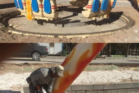 بازسازی و تجهیز پارک شهید بهشتی شهرضا با اعتباری بالغ بر ۲۰۰ میلیارد ریال