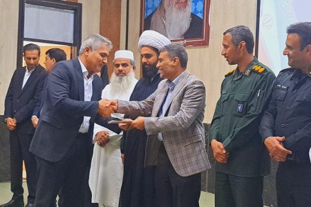 رضا شهیدیان به عنوان سرپرست فرمانداری سیریک معرفی شد